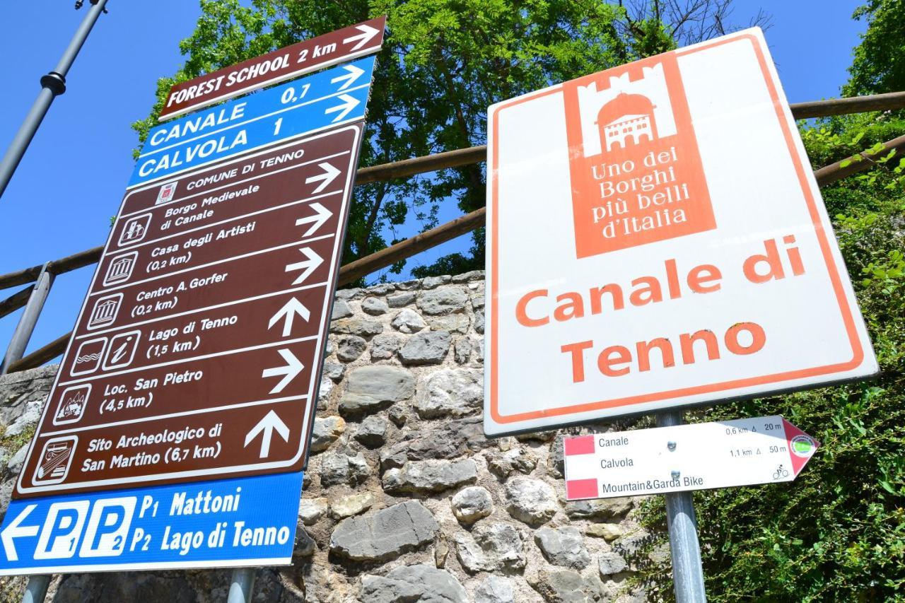 Tenno Appartamenti Garda Lake Luaran gambar